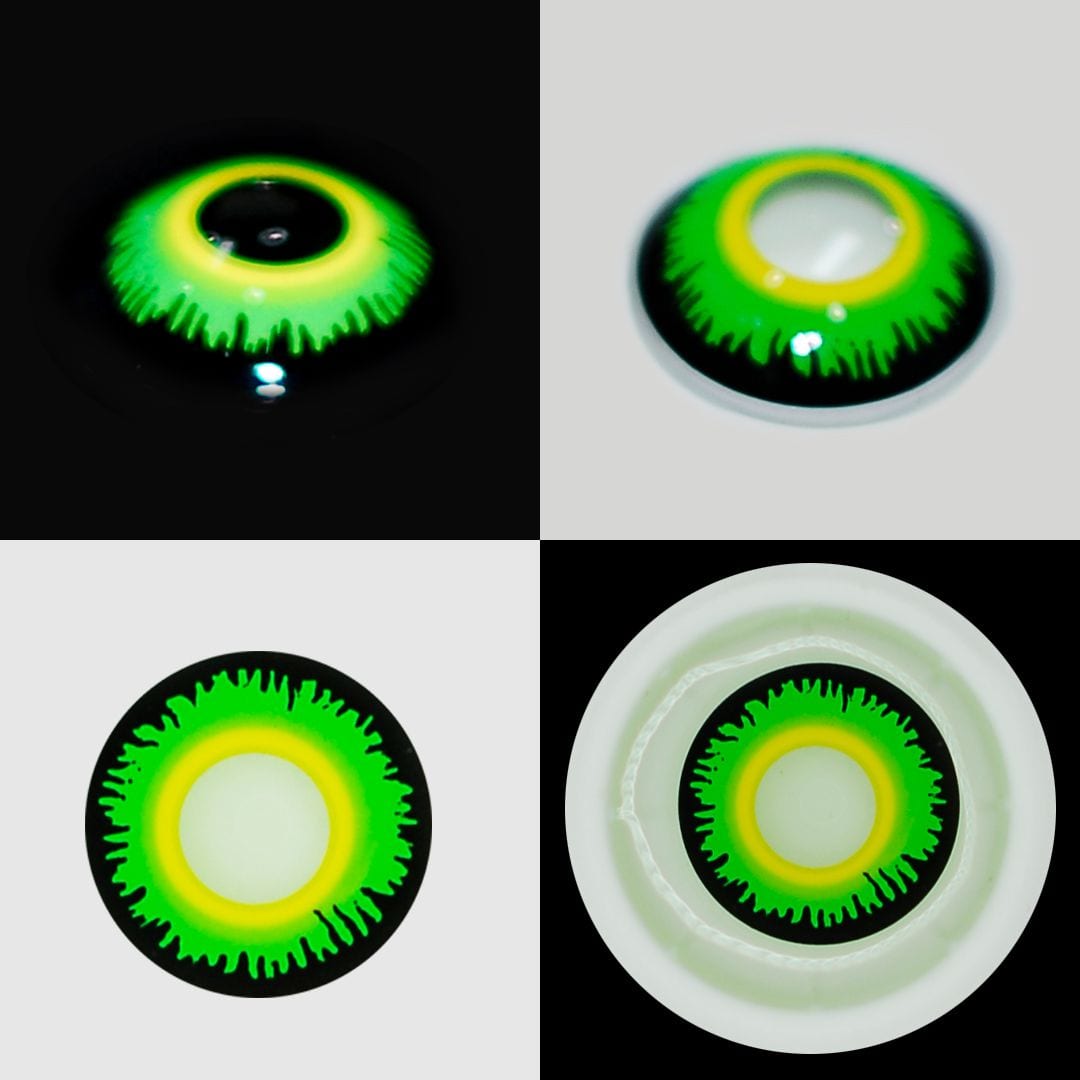 Hulk Contact Lenses