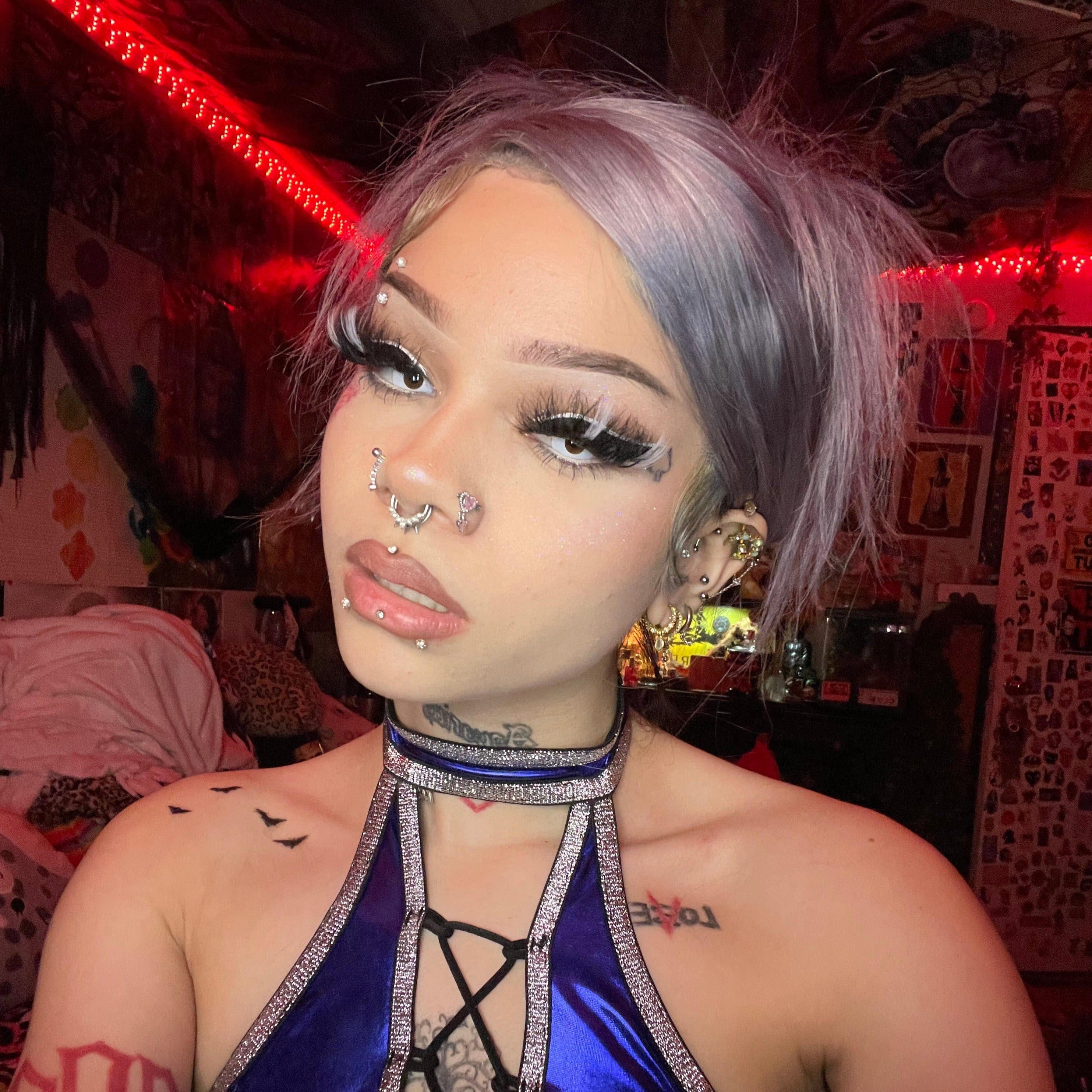 Zombie Curse Colored Contact Lenses