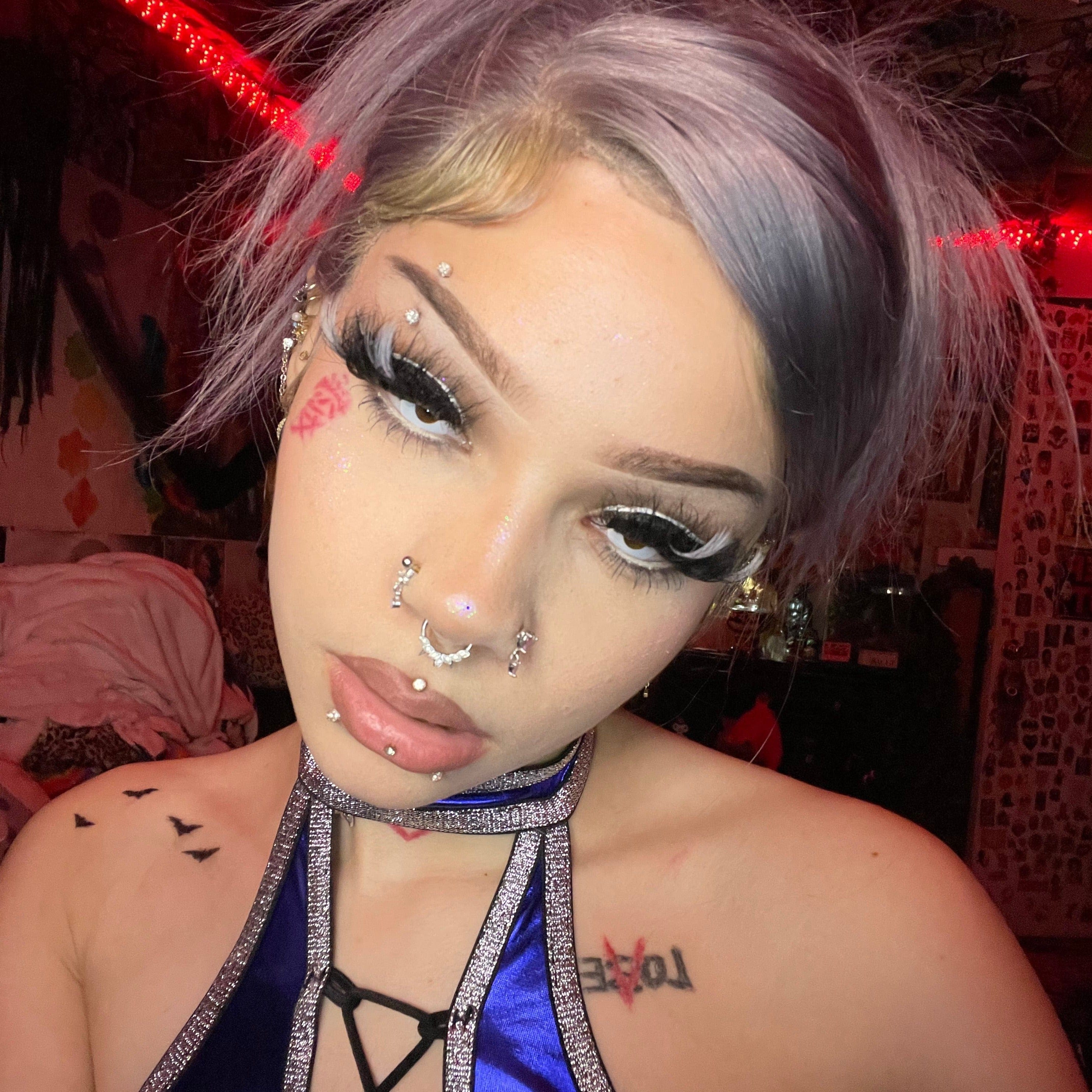 Zombie Curse Colored Contact Lenses