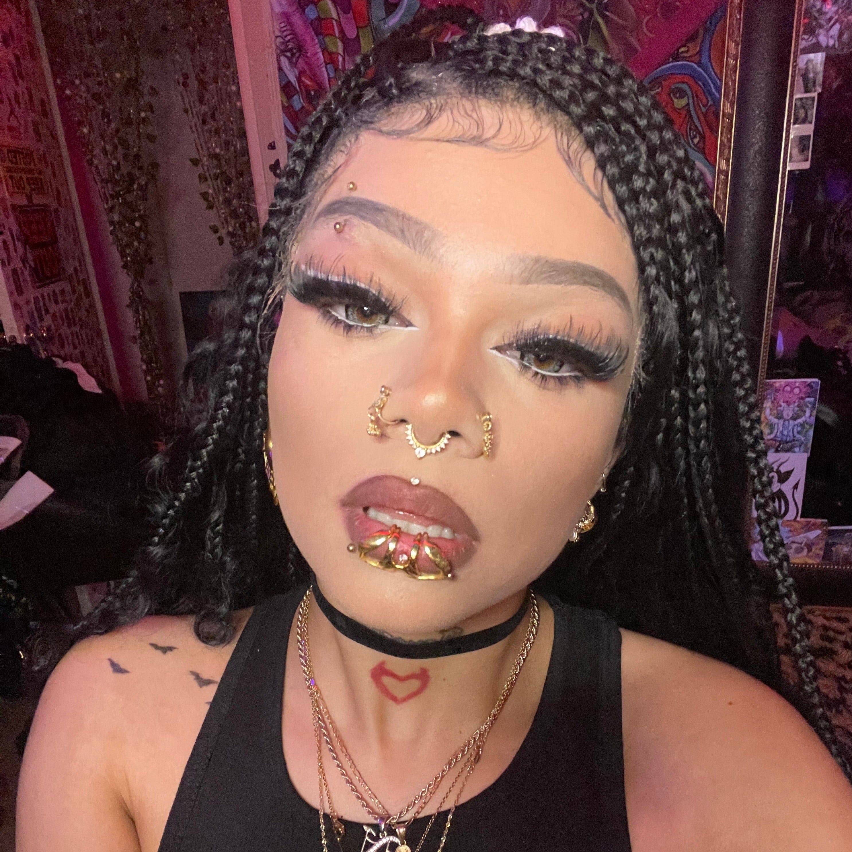 Fallen Fairy Mini Sclera Contact Lenses (15mm)