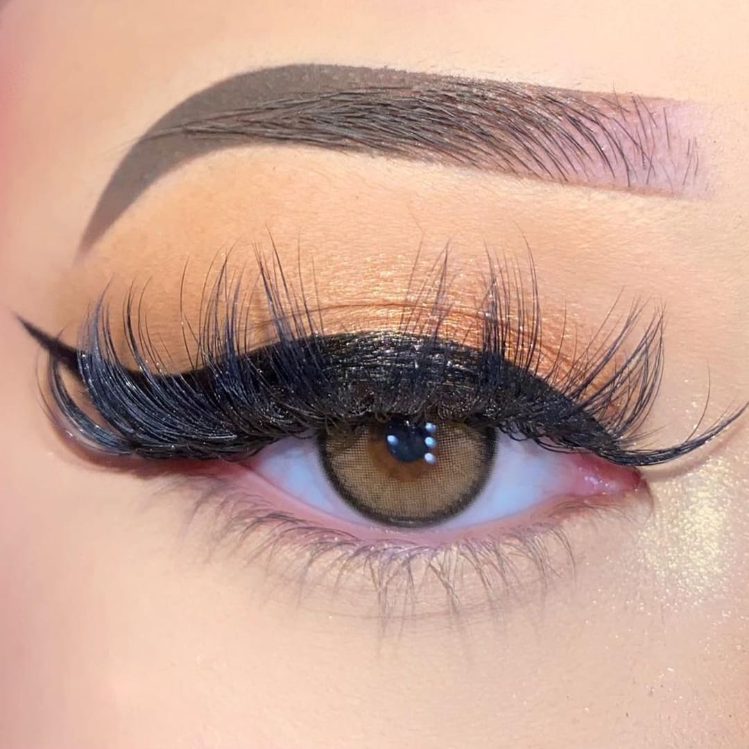 Karinaa Natural Hazle Contact Lenses