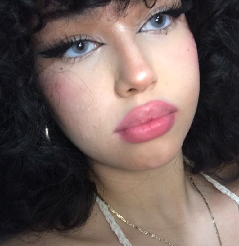 Polar Lights Gray Contact Lenses