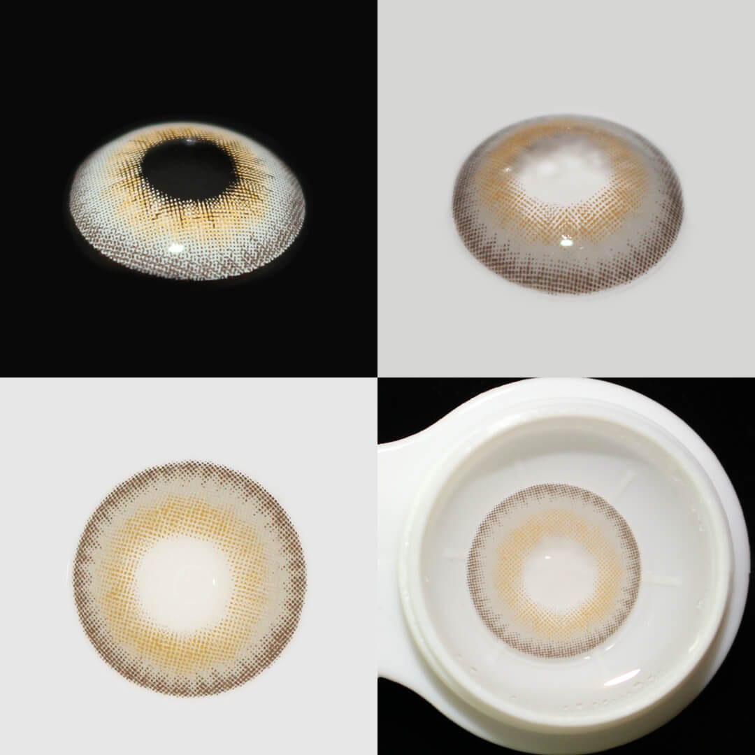 LA Girl Grey Contact Lenses