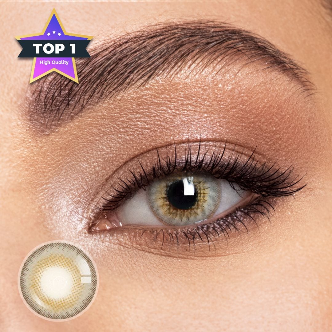 LA Girl Grey Contact Lenses