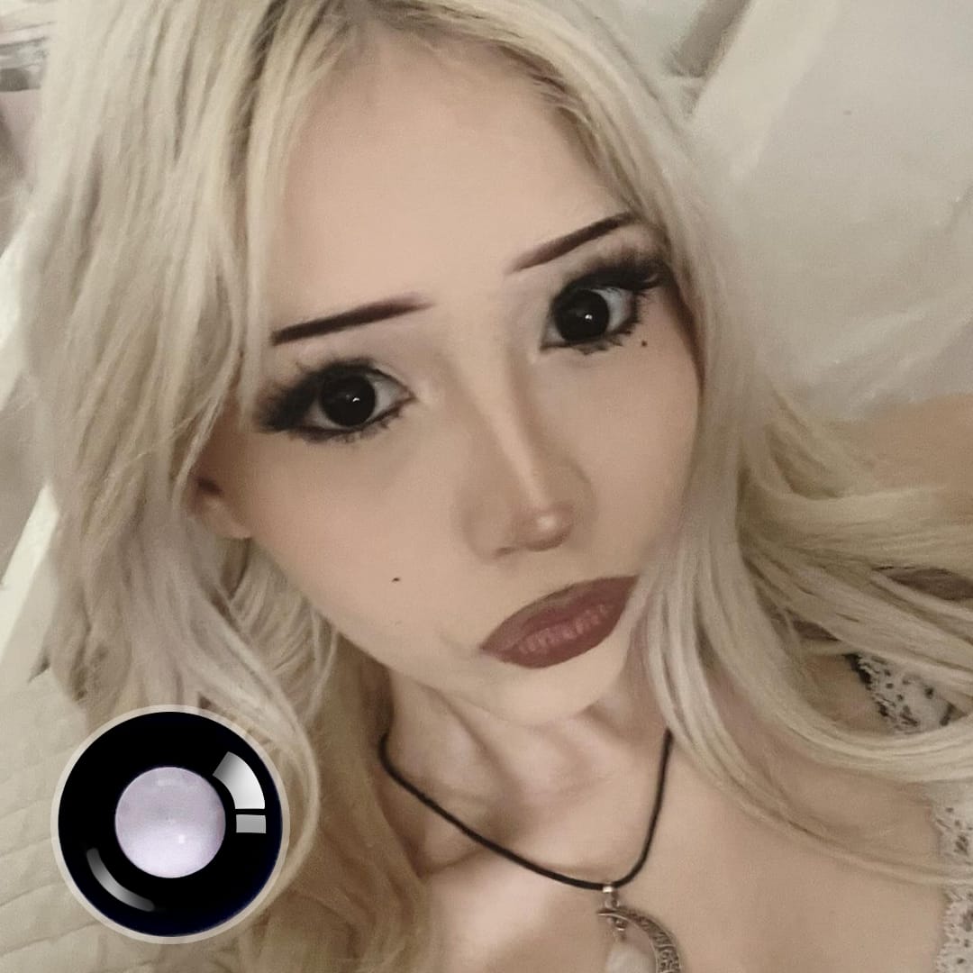 Liliana's Darknight Black Contact Lenses