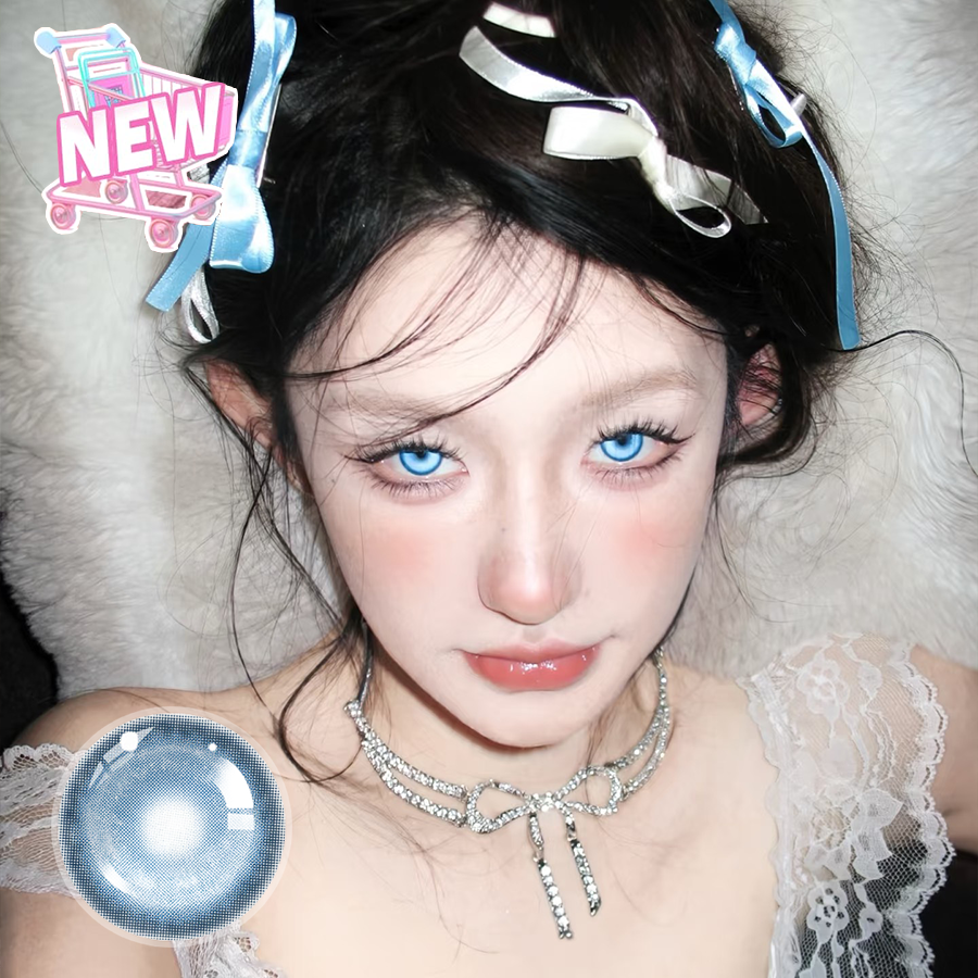 Blue Lychee Contact Lenses