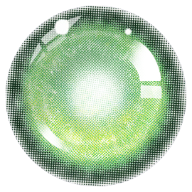 Lime Fizz Green Contact Lenses