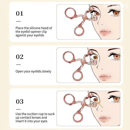 EYEVOS Sidekick  5-in-1 Contact Lens Starter Kit 