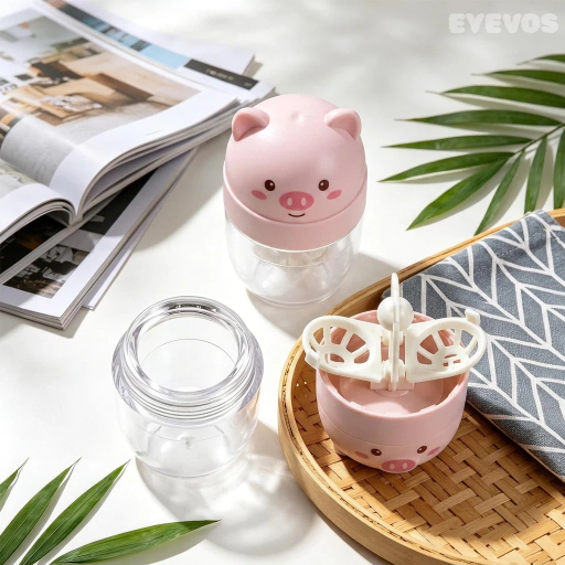 EYEVOS Piglet Manual Handheld Contact Lens Cleaner