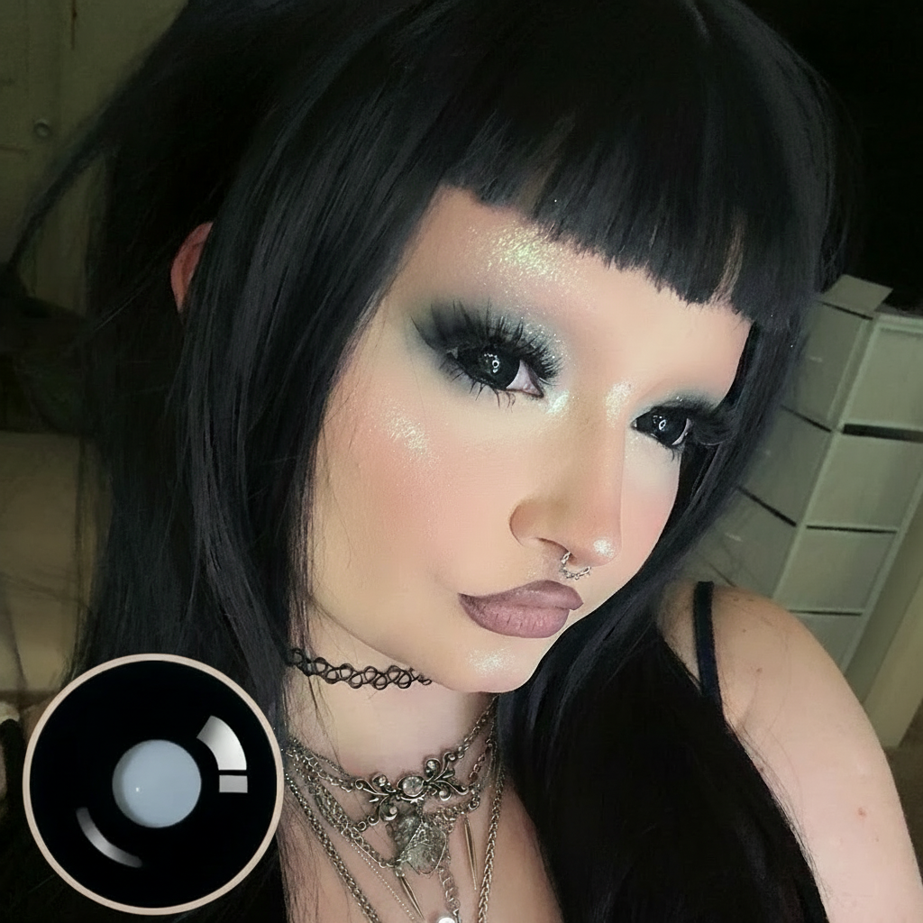 Muaxcoggin's Sullen Doll Eye 17mm Mini Sclera Contact Lenses