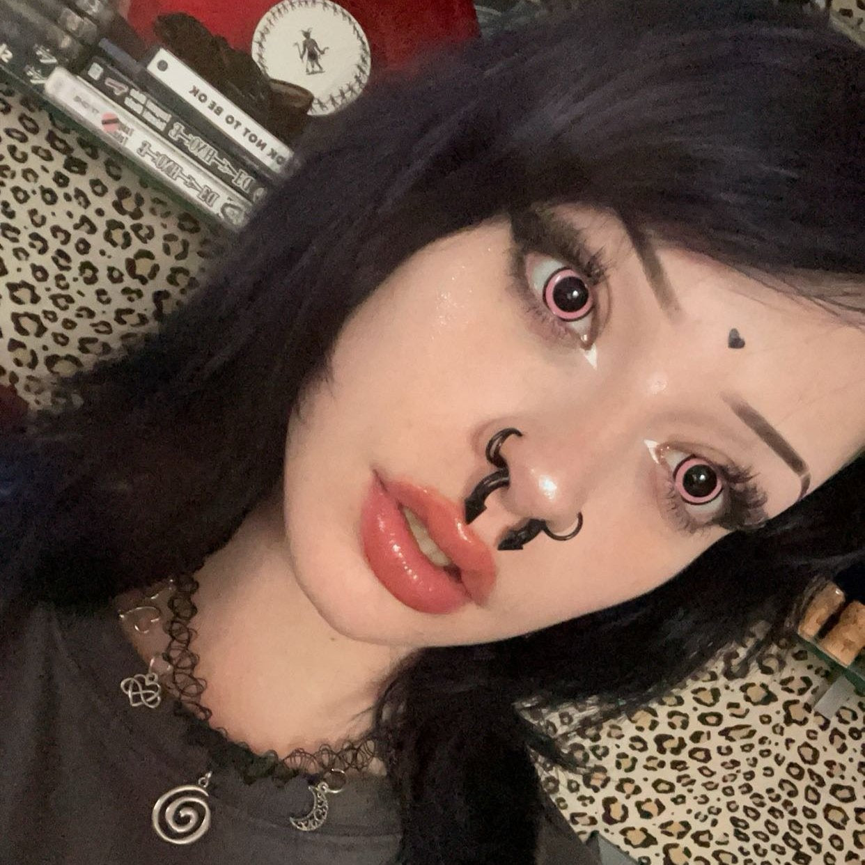 Angelsf Pink Panther Contact Lenses