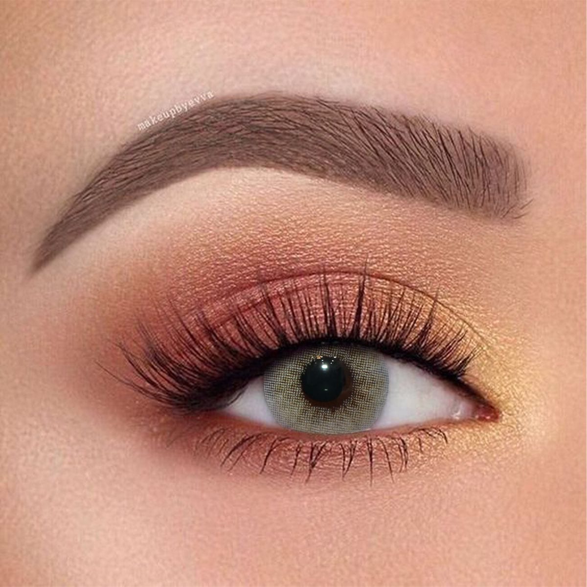 Polar Lights Blue Gray Contact Lenses