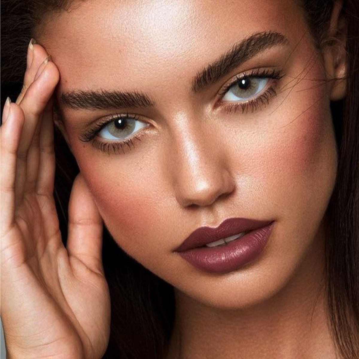 Polar Lights Blue Gray Contact Lenses