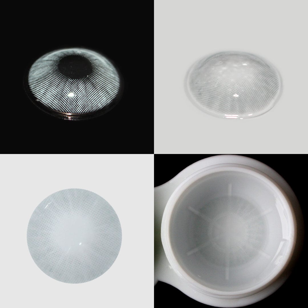 Polar Lights Gray Contact Lenses