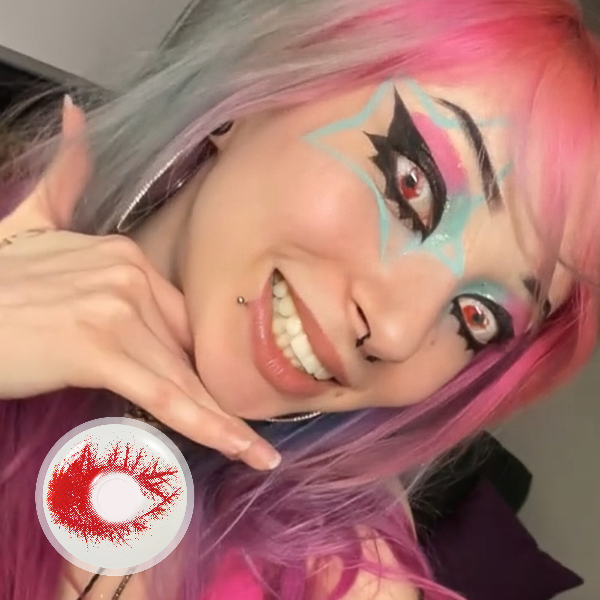 gummibearhair X Ruby Reverie | Enlarge | Cos | 1 Year
