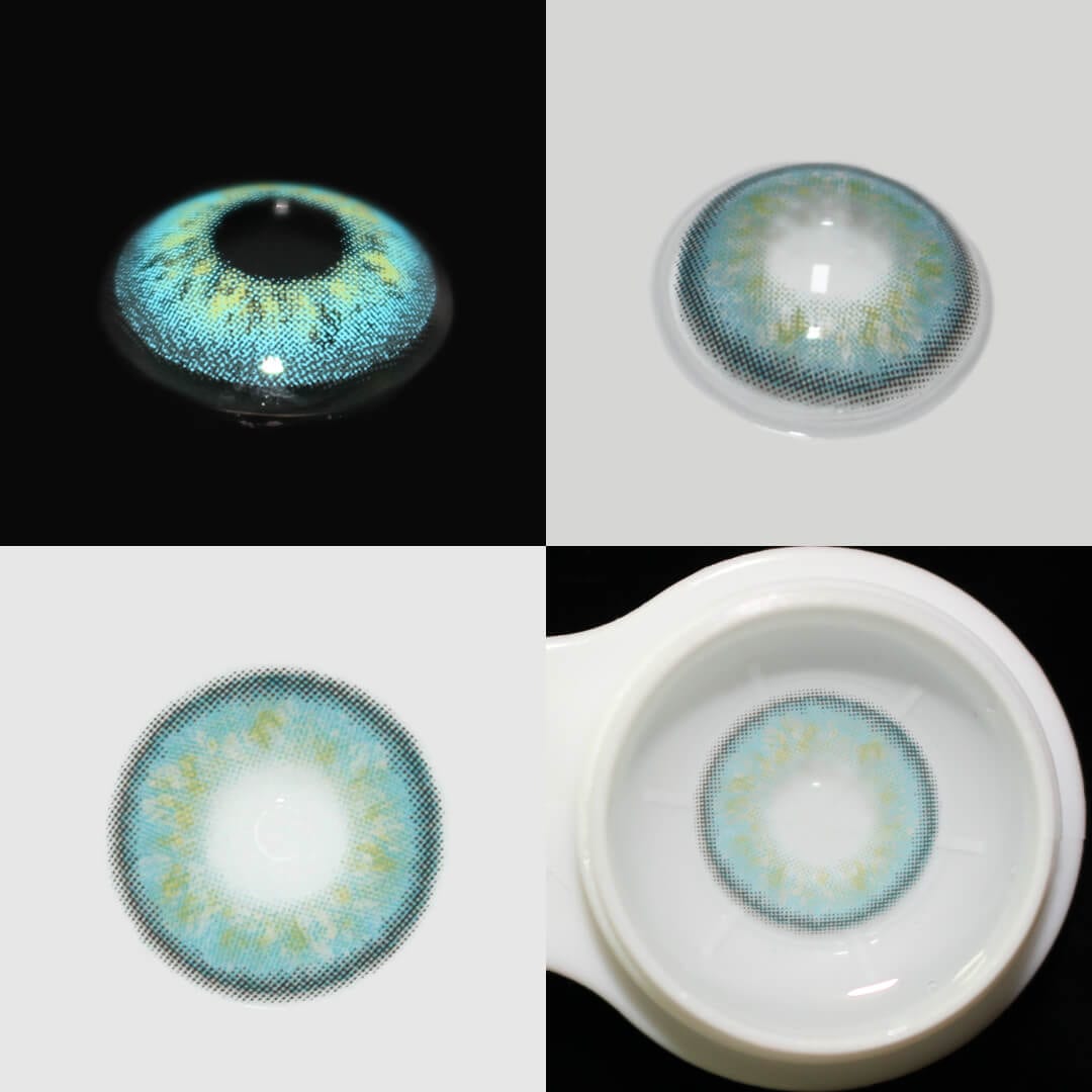 Himalaya Blue Contact Lenses