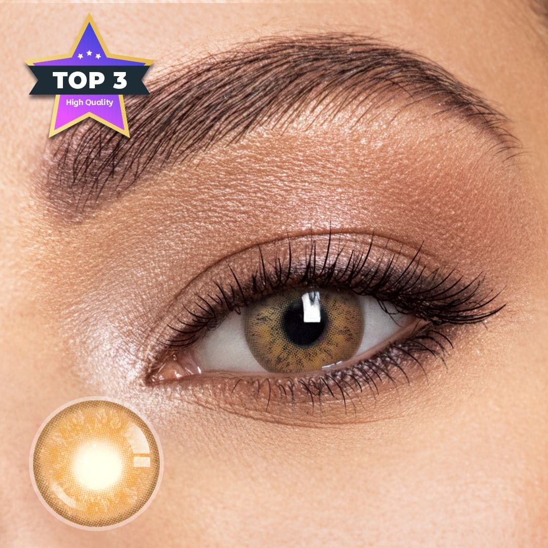 Russian Brown Contact Lenses