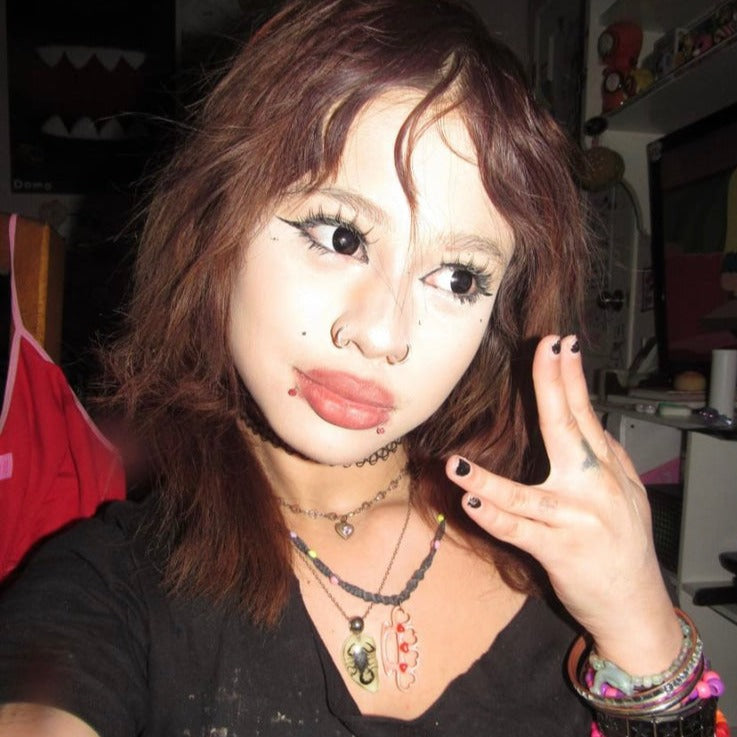 Liliana's Darknight Black Contact Lenses