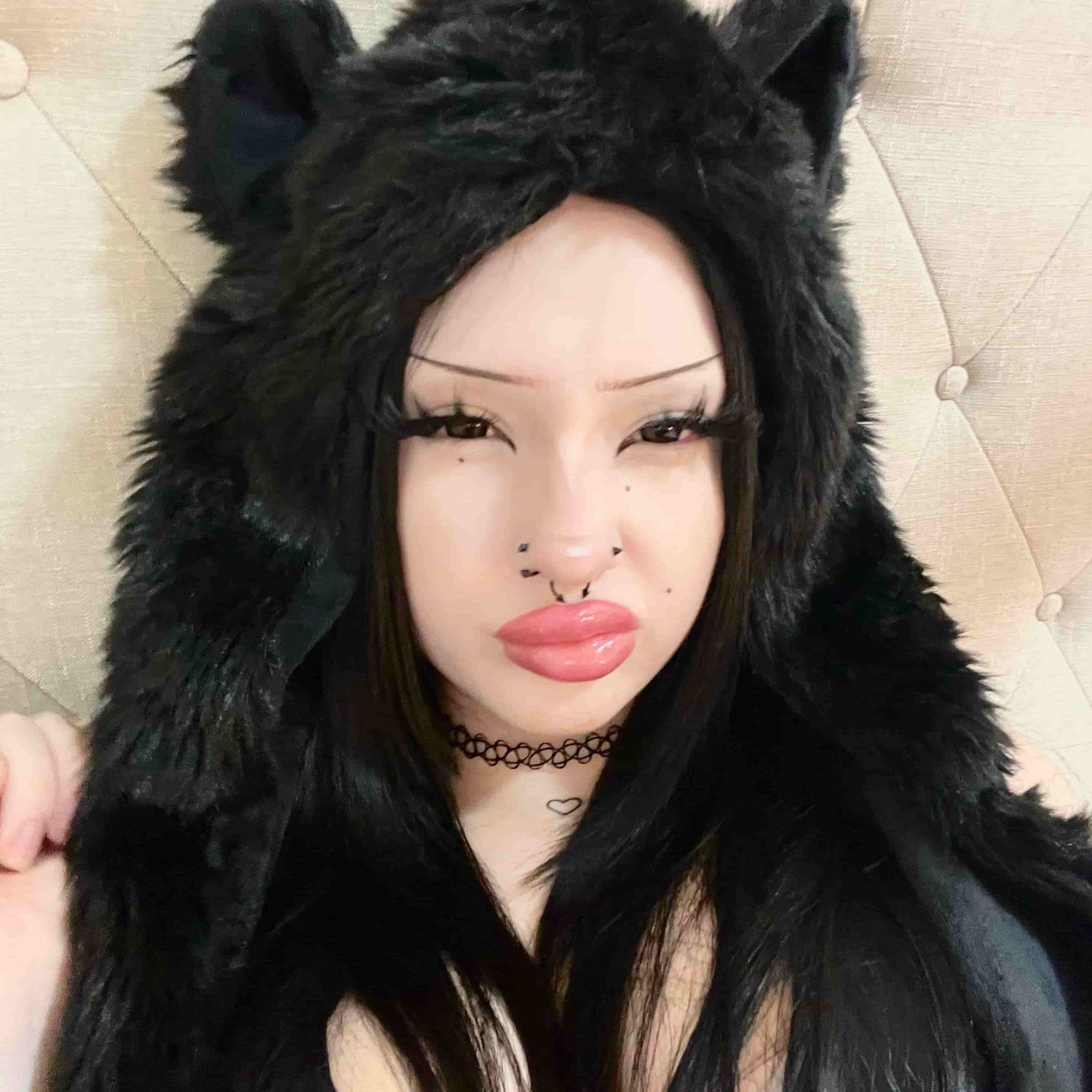 Grayce's Darknight Black Contact Lenses