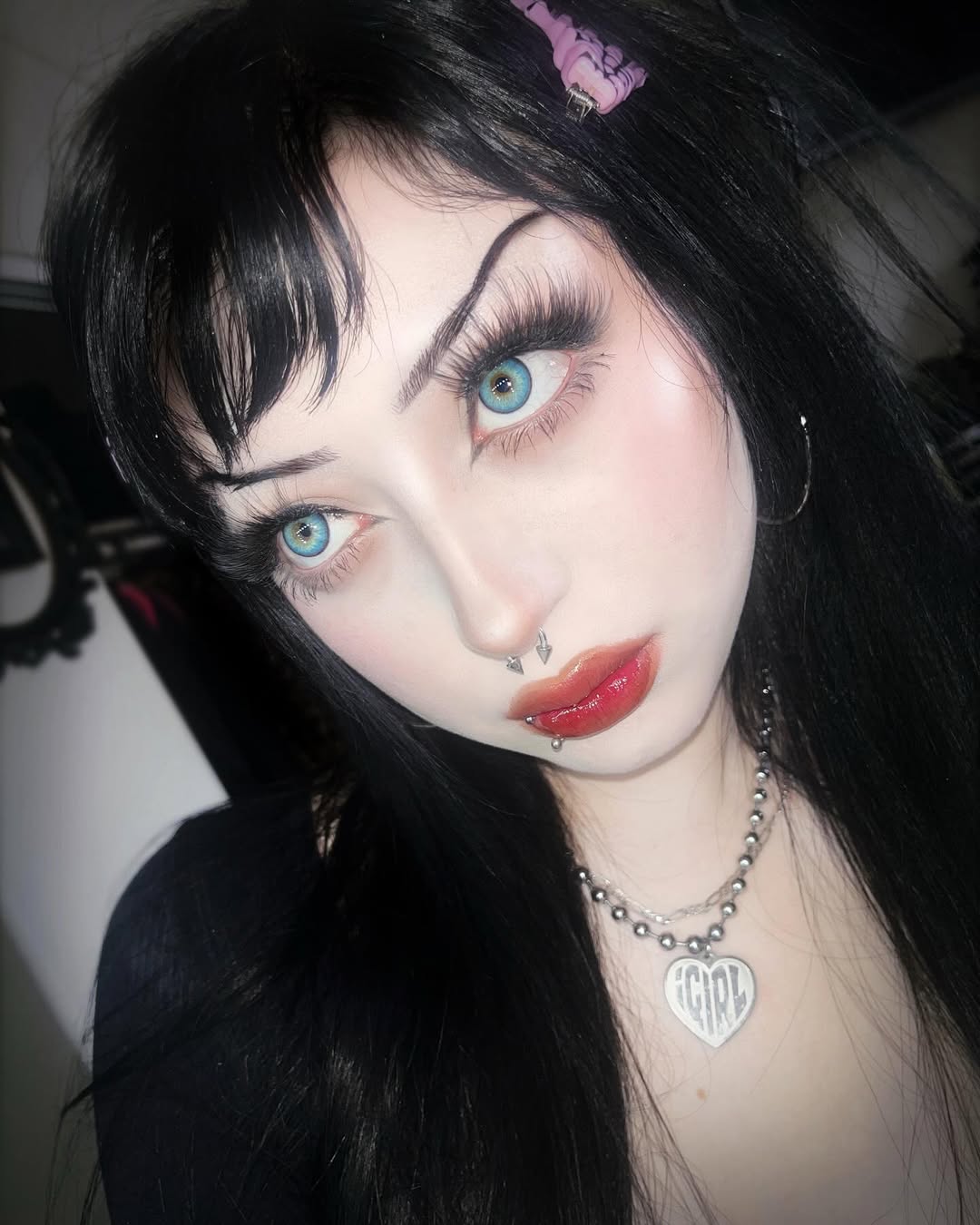 Himalaya Blue Contact Lenses