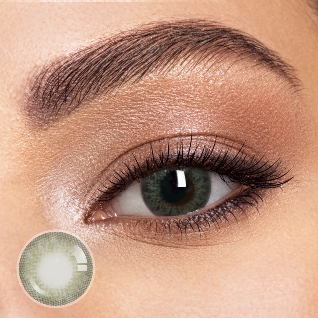 Taylor Green Contact Lenses