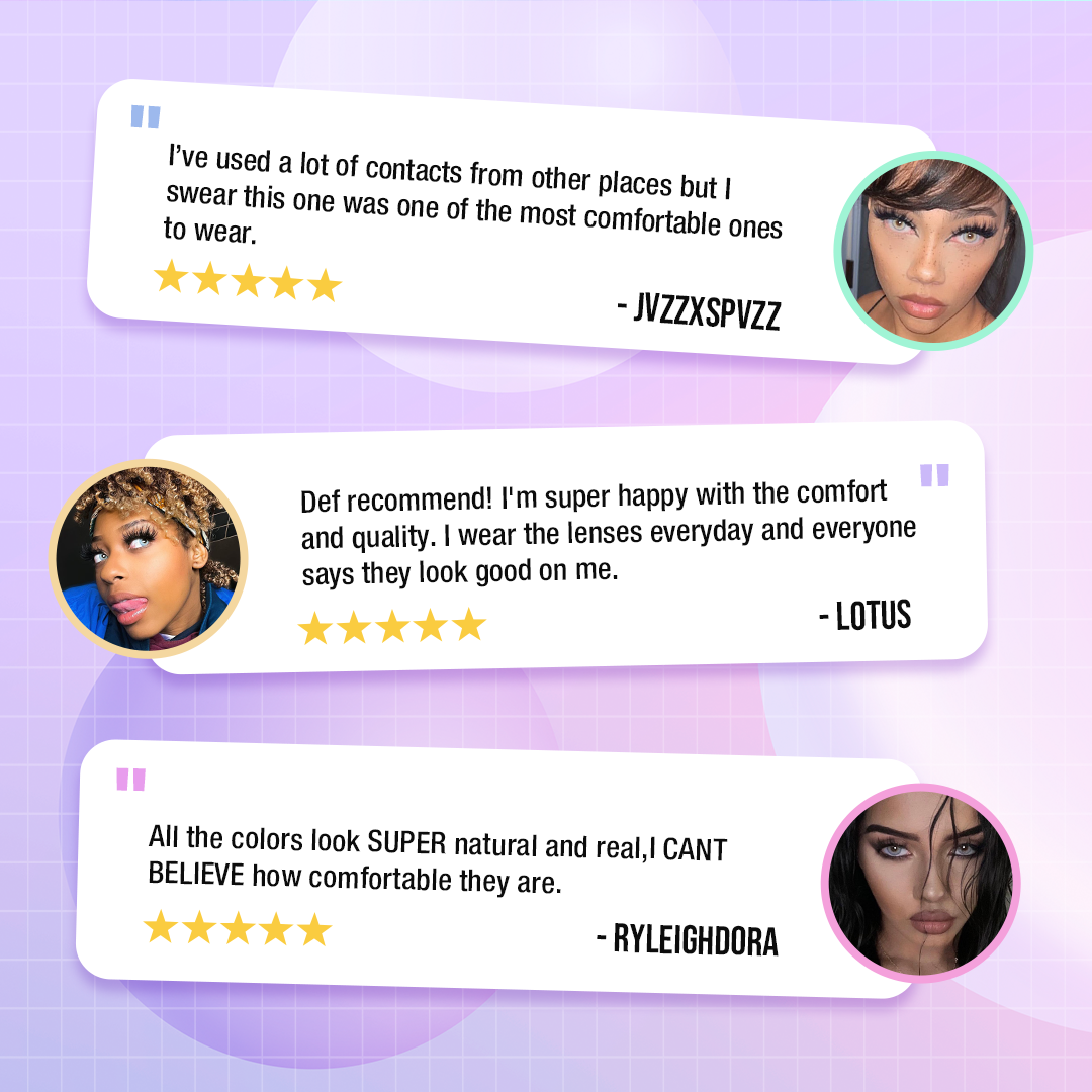 Vegas Girl Contact Lenses