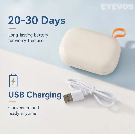 EYEVOS Sparkle Automatic Ultrasonic Contact Lens Cleaner