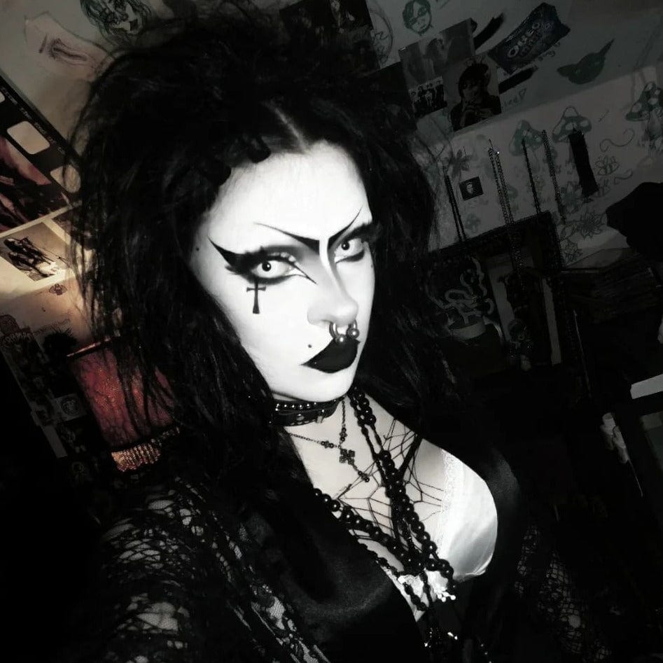 Zombie Curse Colored Contact Lenses