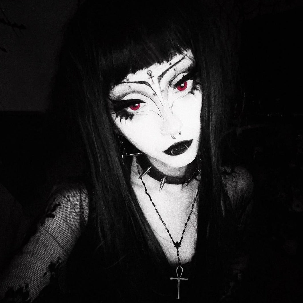 Blood Moon Contact Lenses