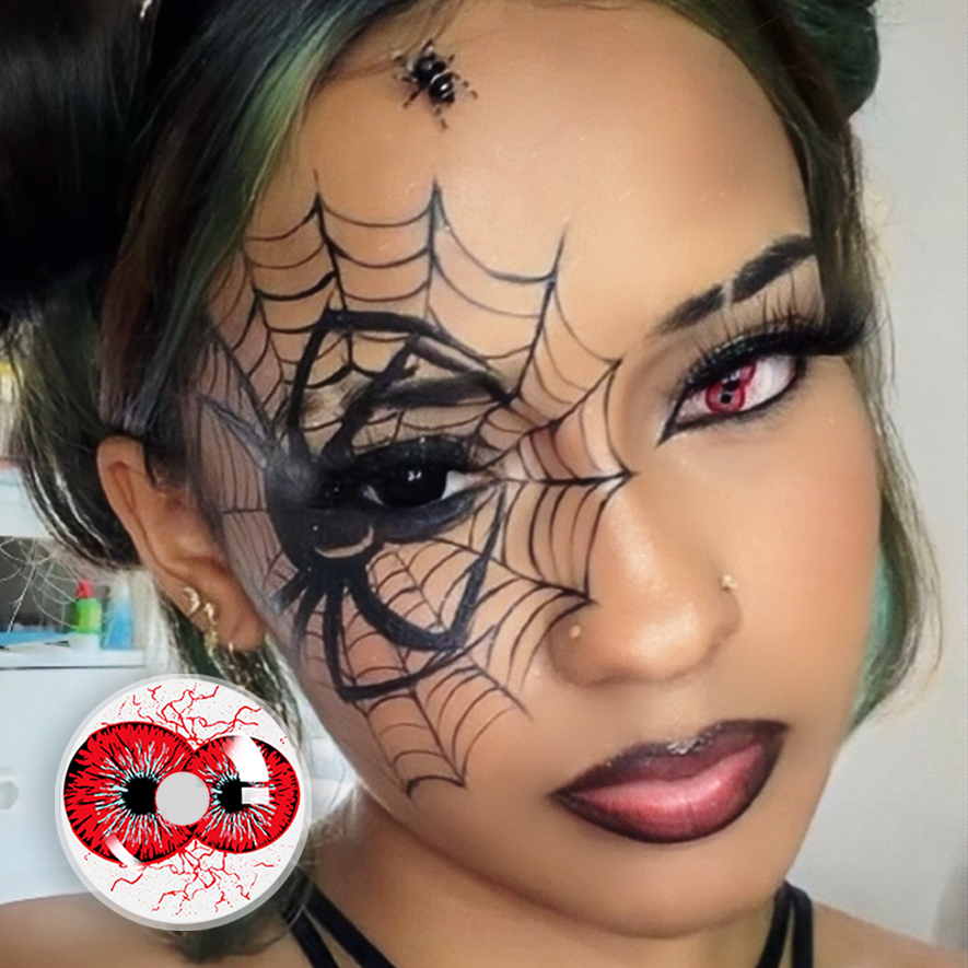 Twin Illusion (Halloween) Contact Lenses