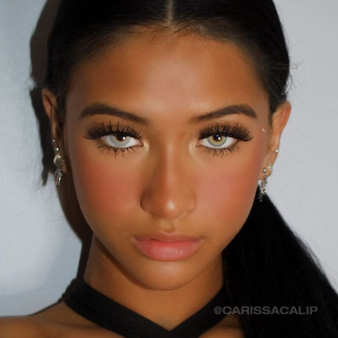 LA Girl Grey Contact Lenses