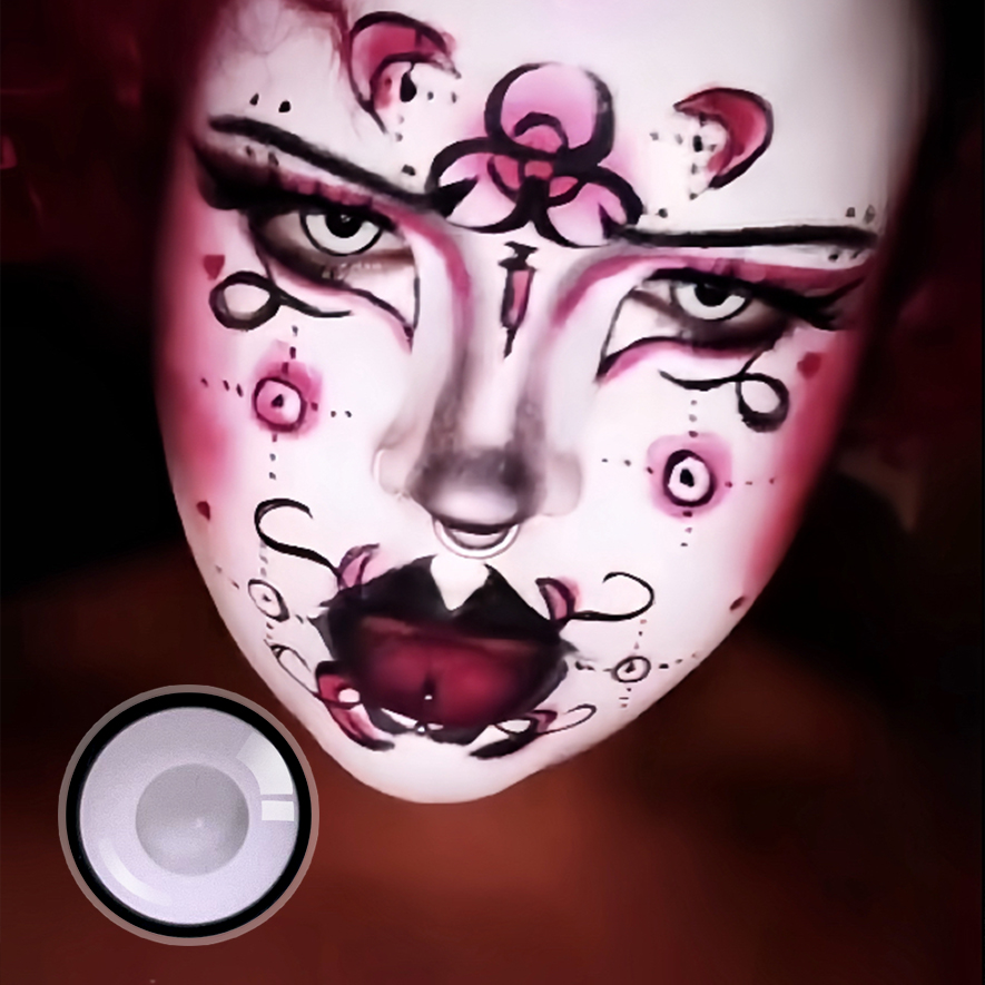 catsluvnatnat X Vampire White (Halloween) | Doll | Enlarge | 1 Year