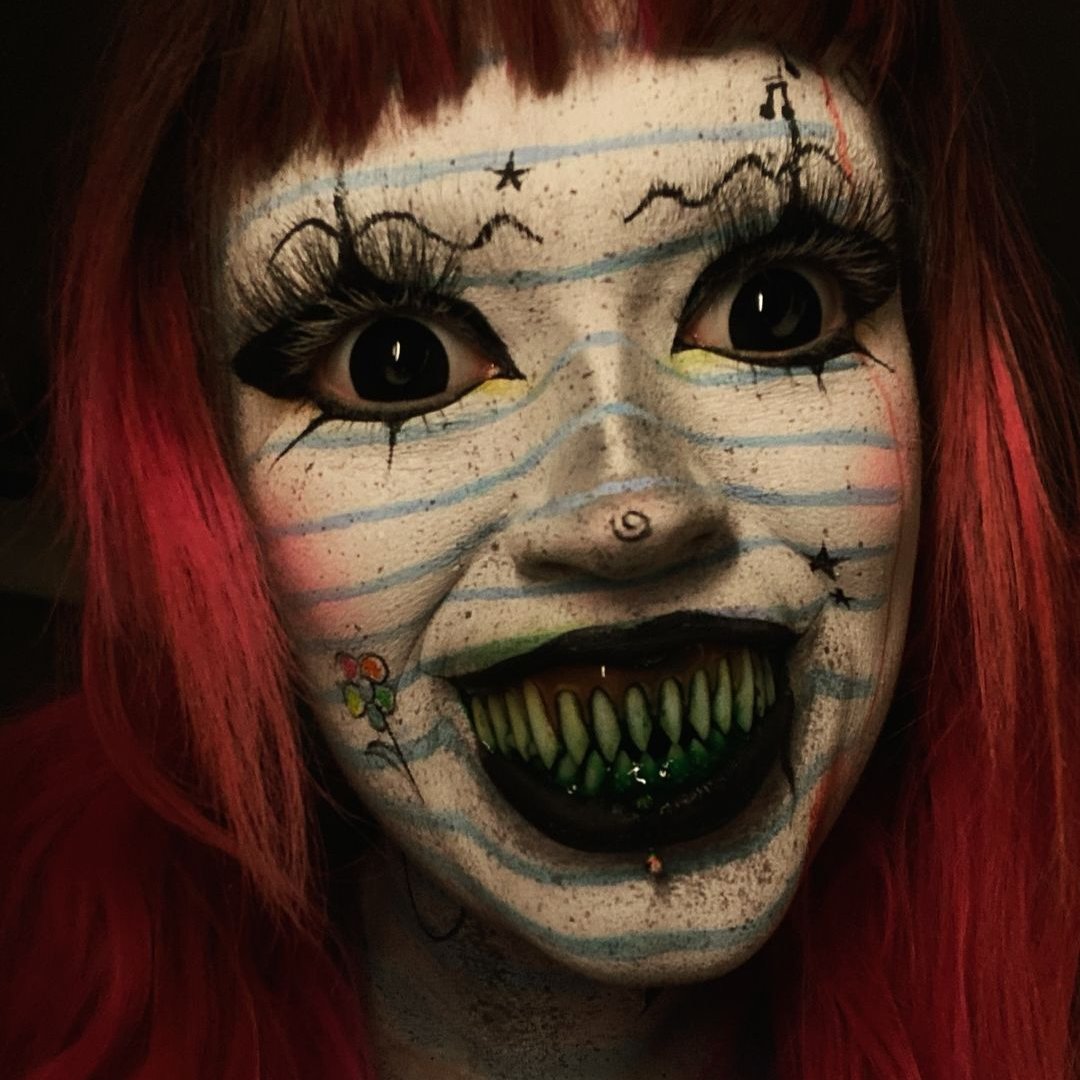 Sullen Doll Eye 17mm Mini Sclera Contact Lenses