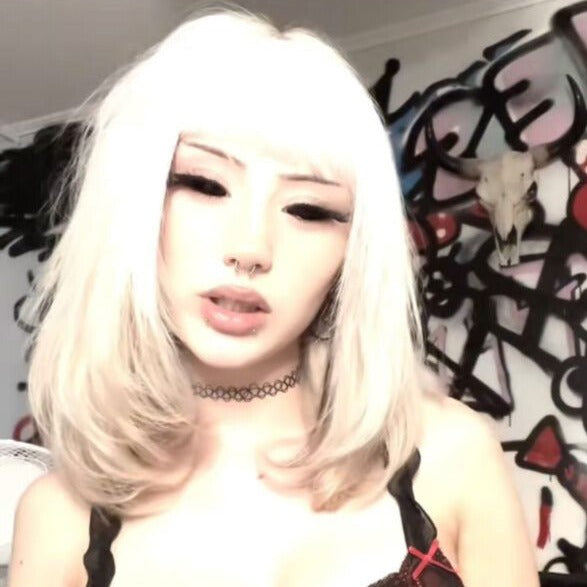 Didi Dark Demon Doll Eye 22mm Full Sclera Contact Lenses