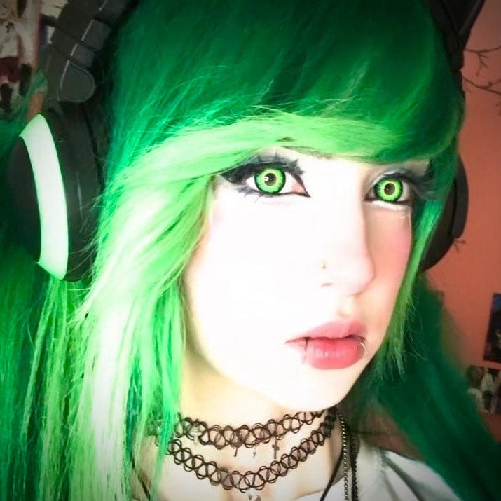 Hulk Contact Lenses