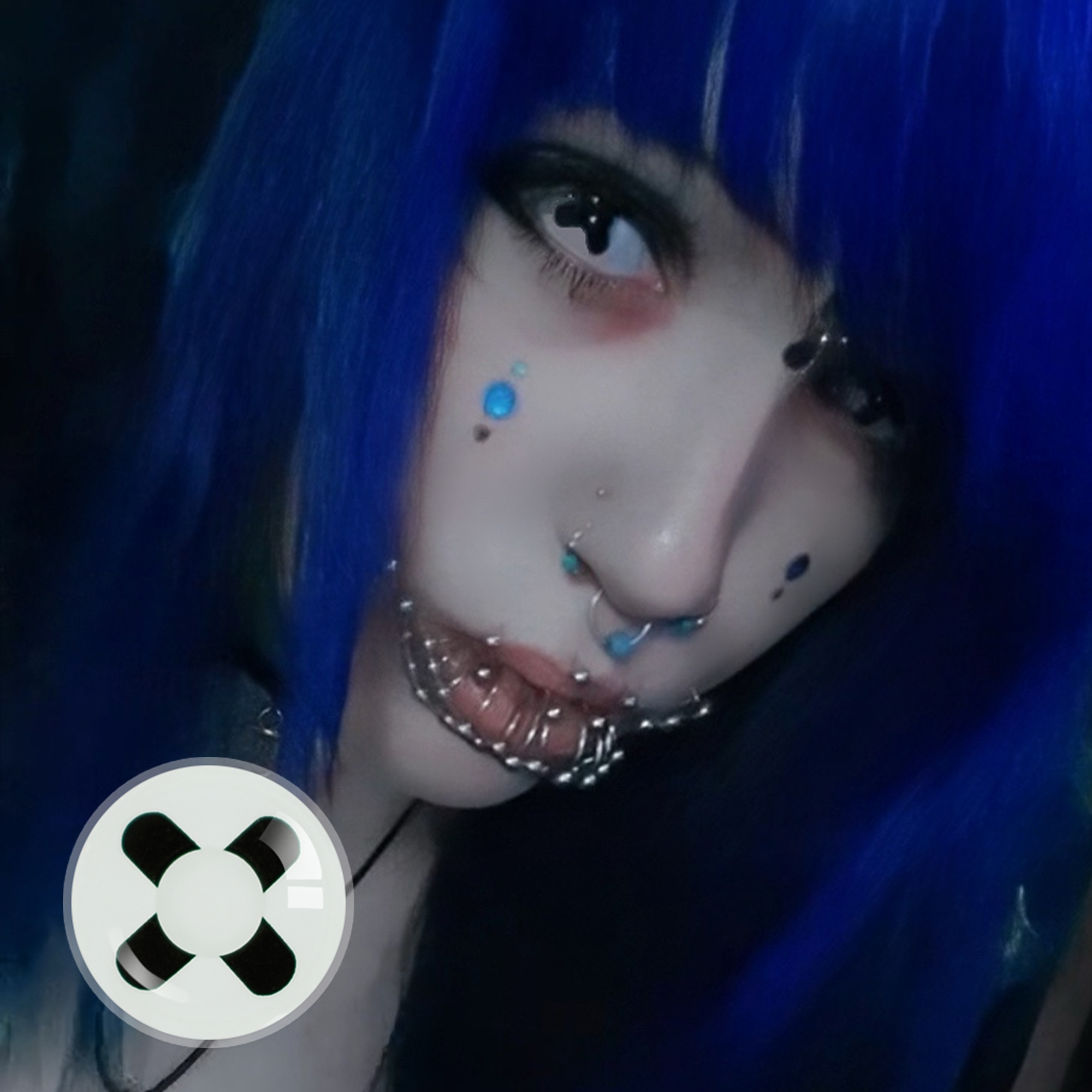 melancholymermaid X Dead (Halloween) | Cos | 14.5mm | 1 Year