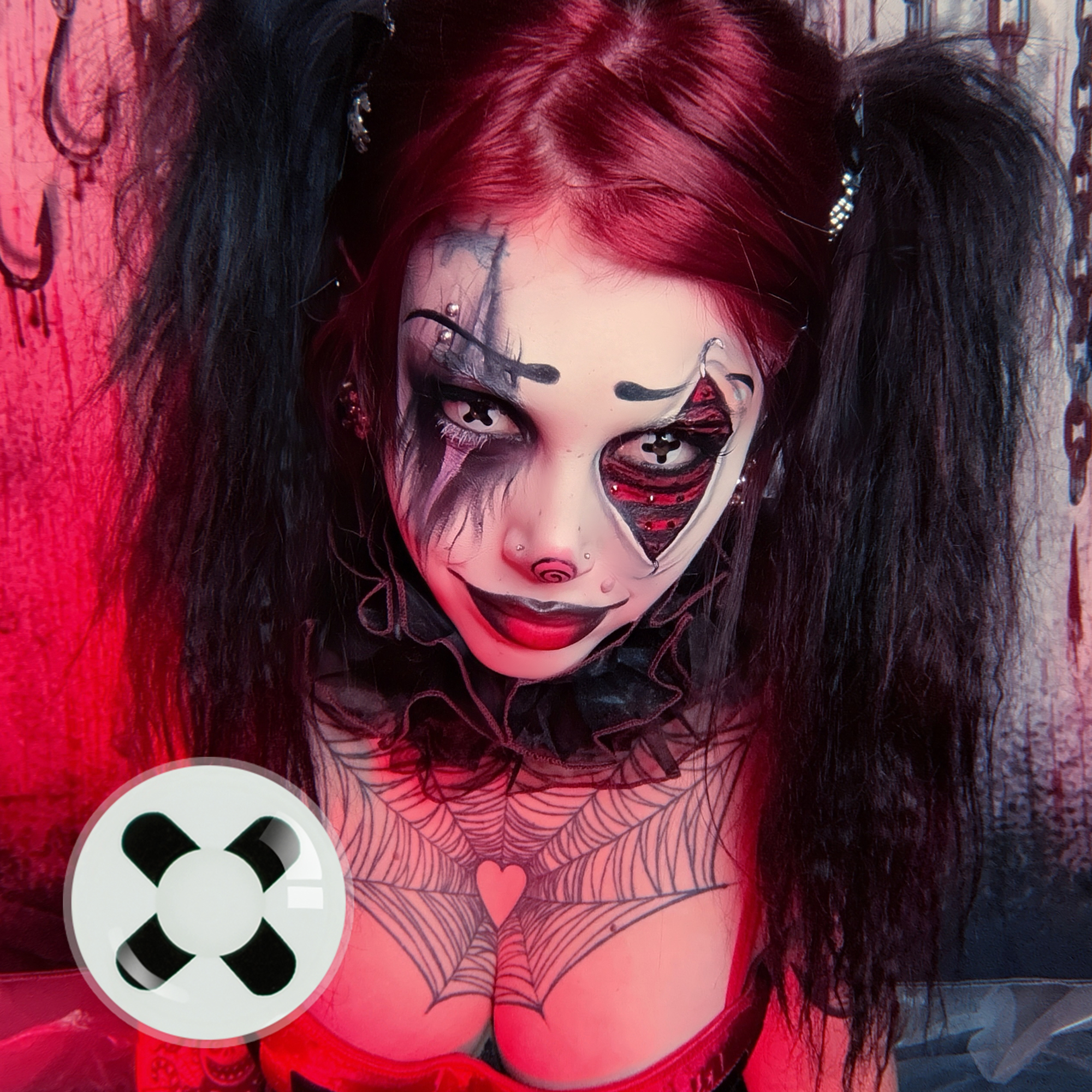 pixie.rotten X Dead (Halloween) | Cos | 14.5mm | 1 Year