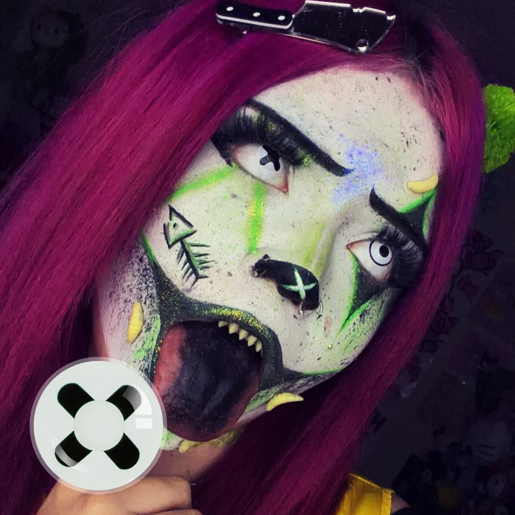 mysteriouslybeka X Dead (Halloween) | Cos | 14.5mm | 1 Year