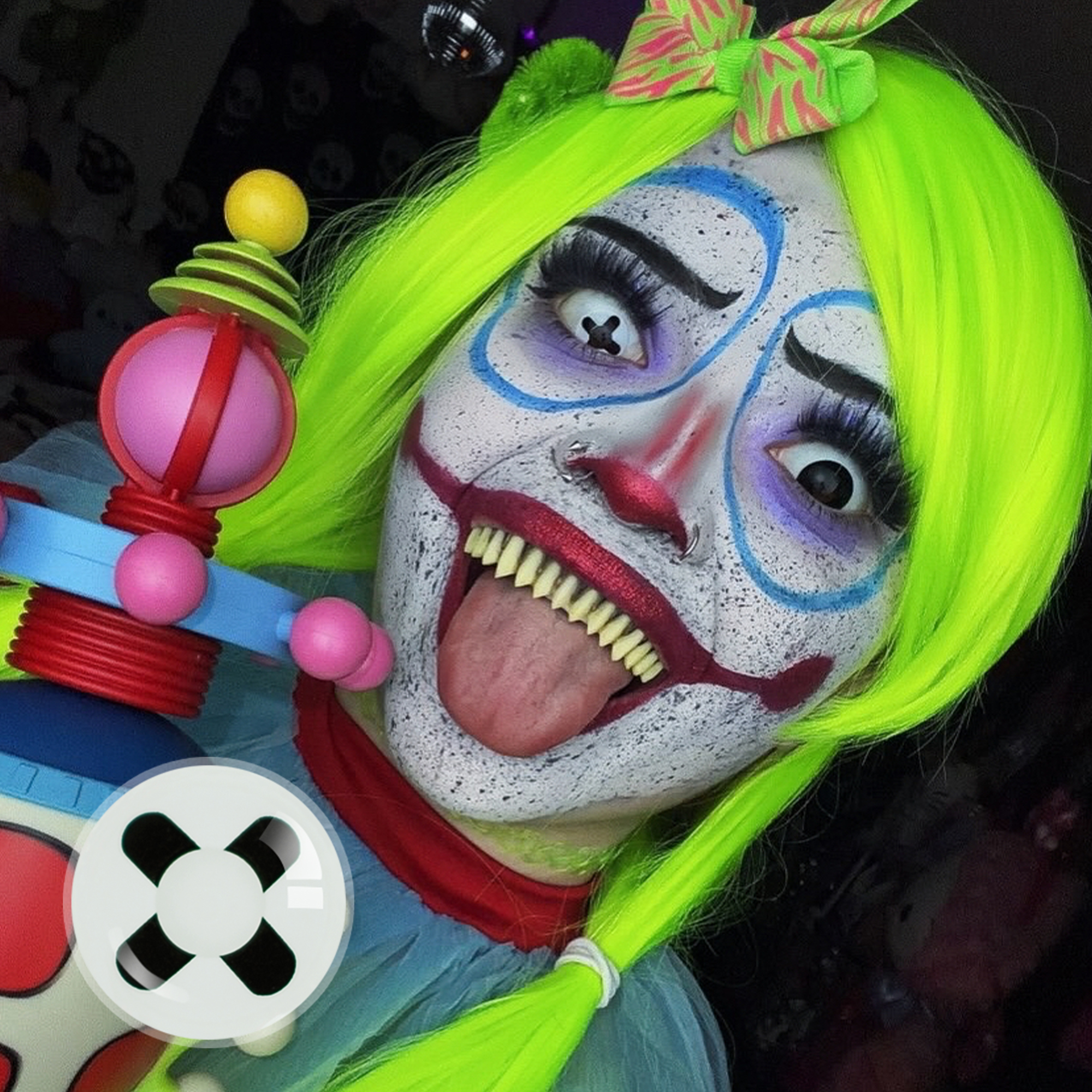 mysteriouslybeka X Dead (Halloween) | Cos | 14.5mm | 1 Year