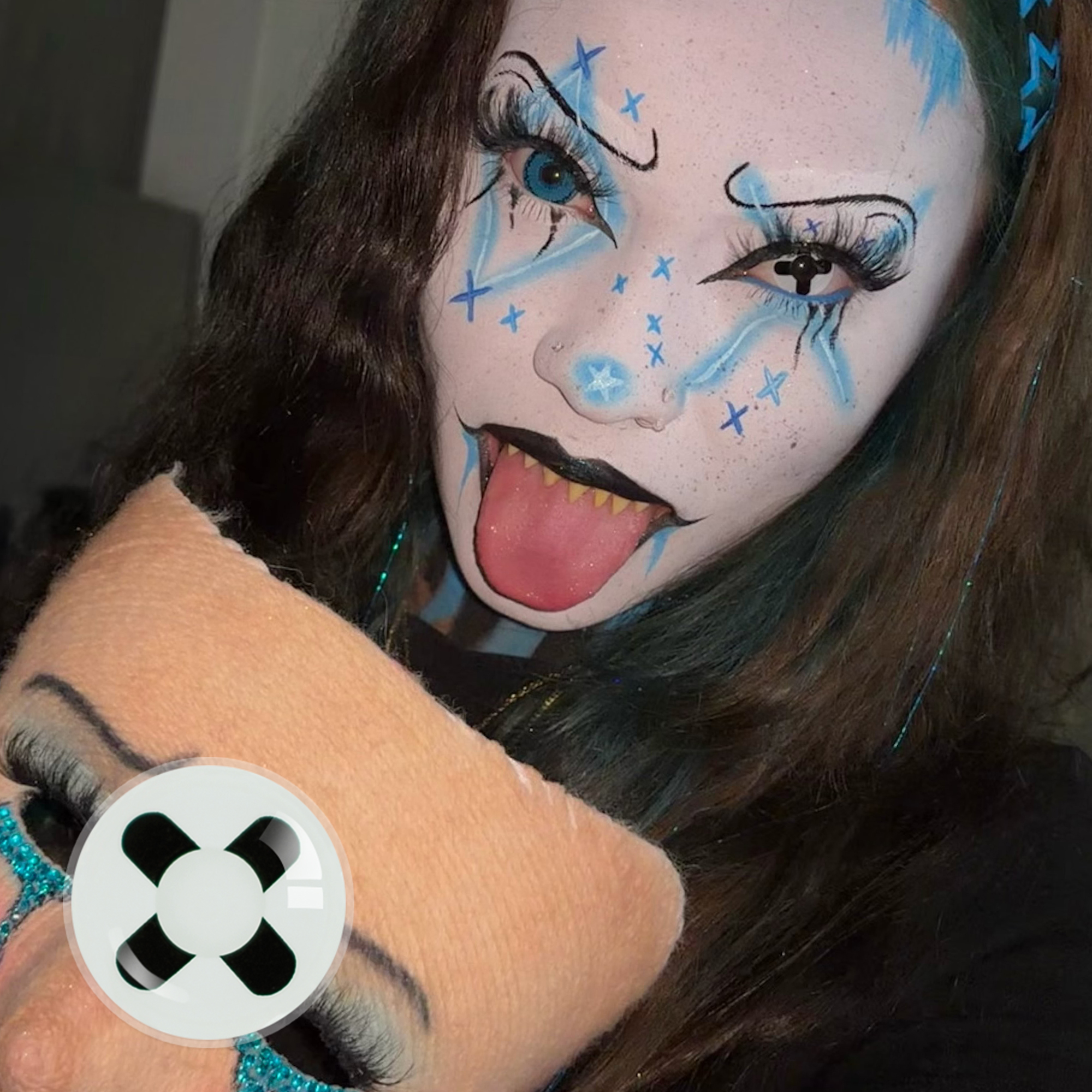 c30smakeupgallery X Dead (Halloween) | Cos | 14.5mm | 1 Year