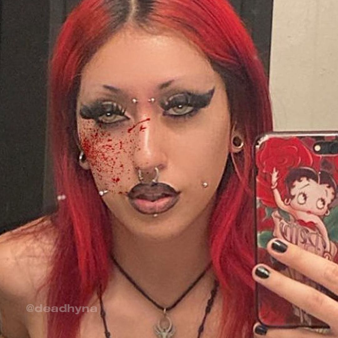 Curly Girl Contact Lenses