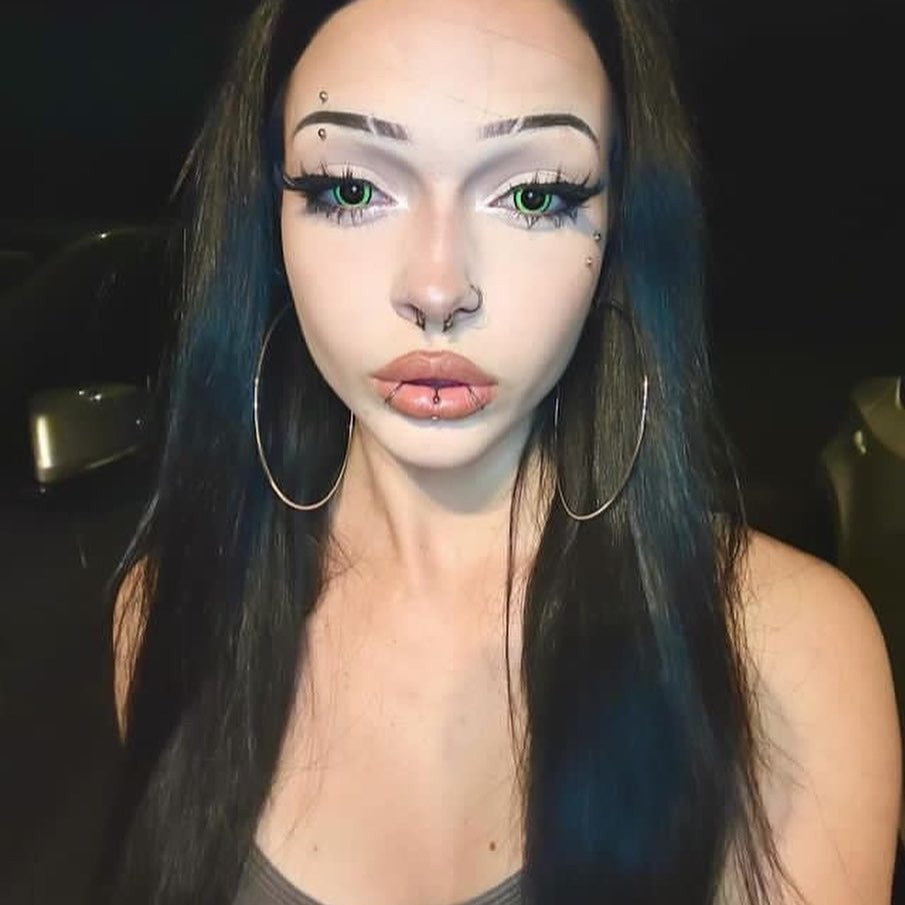 Koy Dilated Green Contact Lenses(12 months of use)