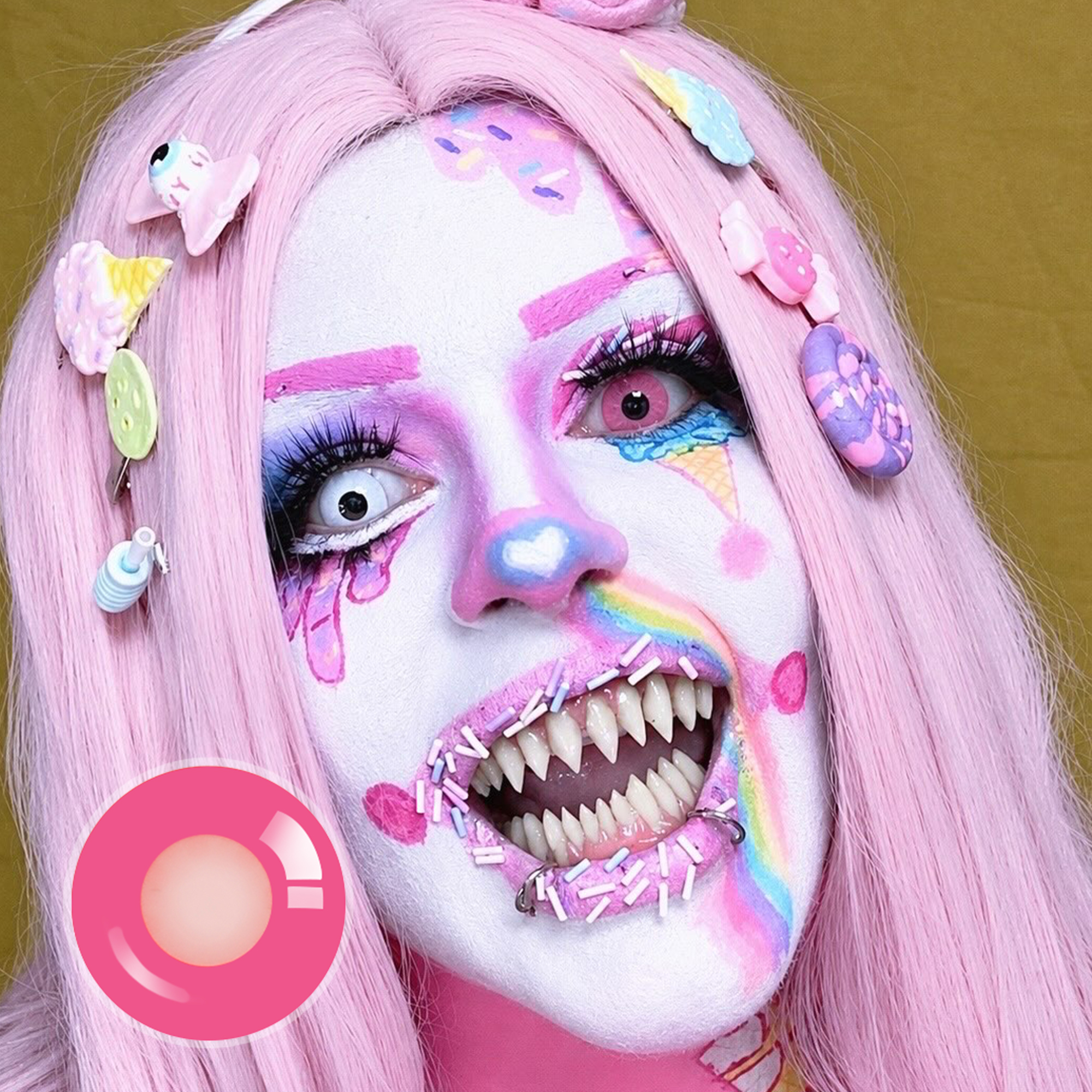 dissolvedremains X Pure Pink (Halloween) | Bigger | Dolly | 1 Year