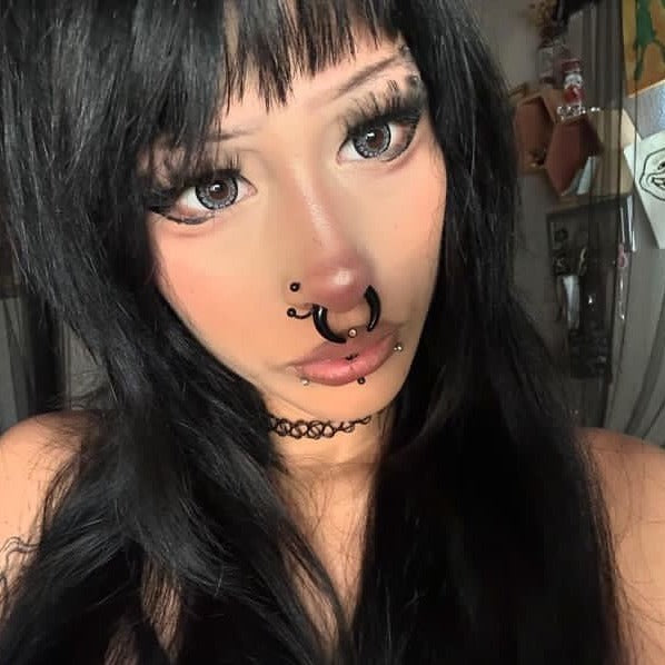 Ipodkitty's Fallen Fairy Mini Sclera Contact Lenses (15mm）