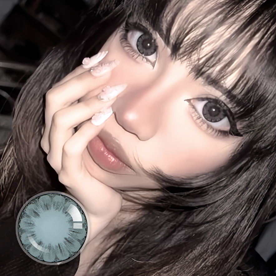 fayylush X Grey Dahlia | Enlarge | 14.5mm | 1 Year