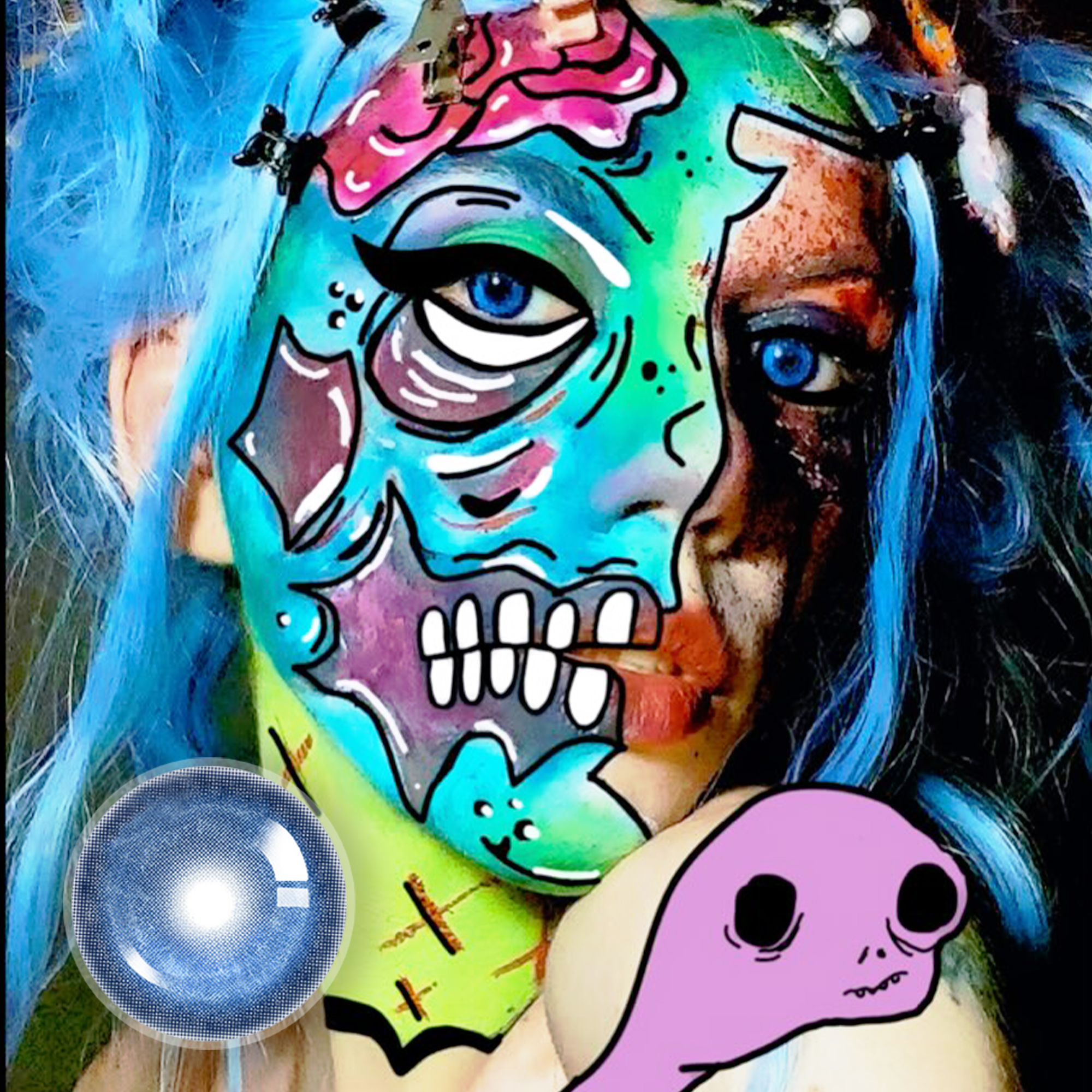 Blueberry Fizz (Halloween) | Dolly | 1 Year