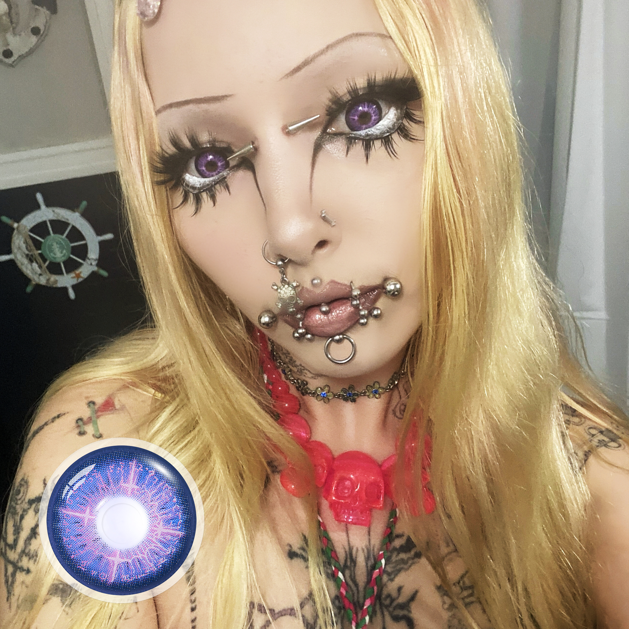 cannibalcottoncandy X Forbidden Violet | Enlarge | Cos | 1 Year