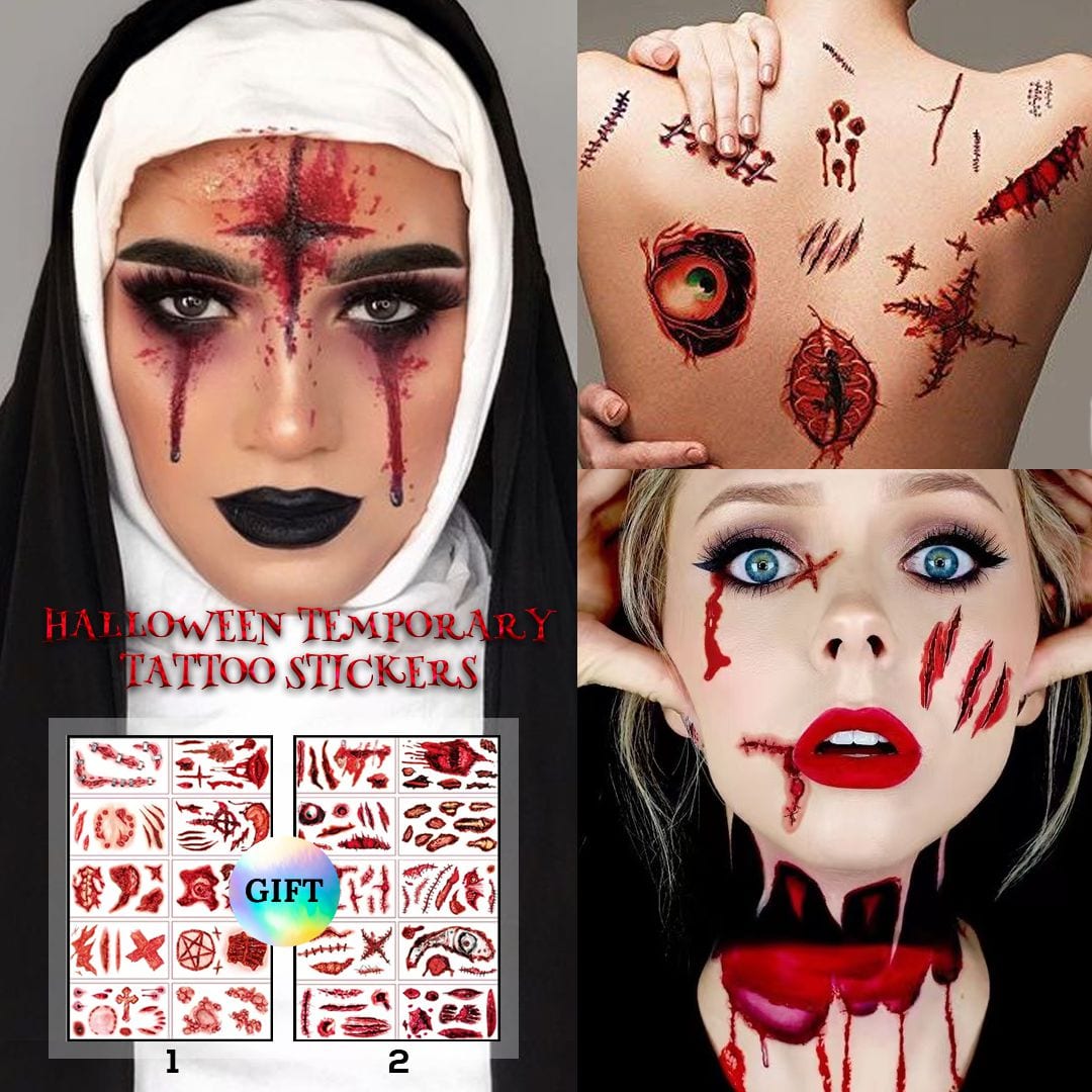 Yandere Lover Mash Up Lense with 3 random Halloween gifts | 1 Year