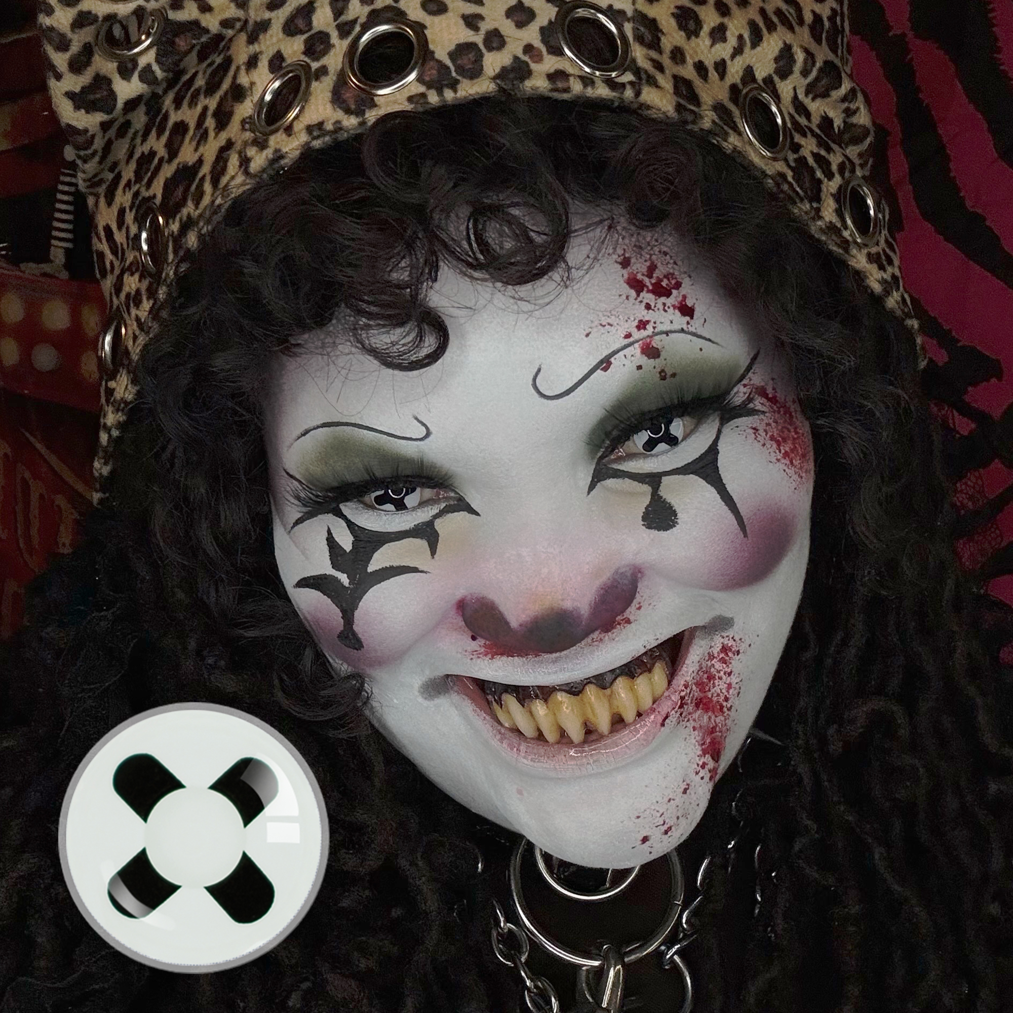 grimwhimm  X Dead (Halloween) | Cos | 14.5mm | 1 Year