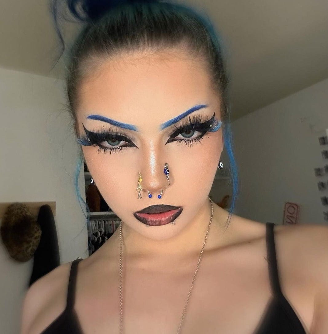 Himalaya Blue Contact Lenses